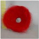 PORTA BOUQUET SISAL D30CM (ROJO)