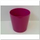 MACETA CERAMICA CONICA DIM.22 (FUCSIA)