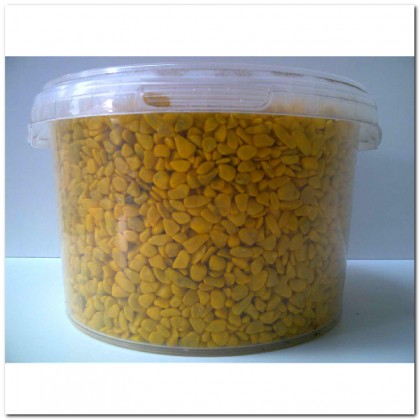 PEDRES, NUGETS 6-8MM TAPE 2.5L (AMARILLO)