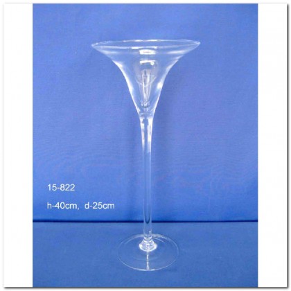 CRISTAL COPA DE MARTINI H.40 Ø.17