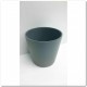 MACETA CERAMICA DIM.17 (GRIS)