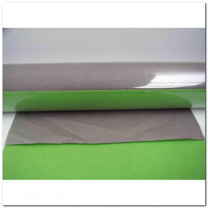 BOBINA PAPEL KRAFT VERDE-GRIS 80CMX40M