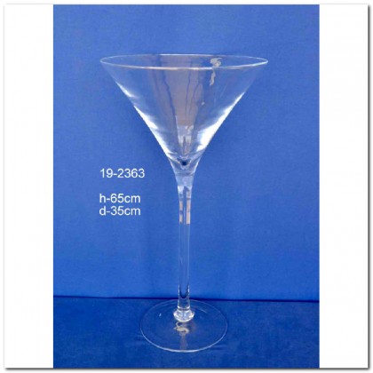 CRISTAL COPA MARTINI H65.D35.