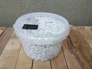 PIEDRA MARBLES 7-15MM 2,5L BLANCO.