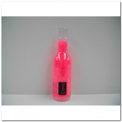 PIEDRA GLASS NUGGETS 2-4MM 650ML ROSA.