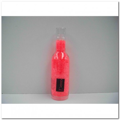 PIEDRA GLASS NUGGETS 2-4MM 650ML ROJO.