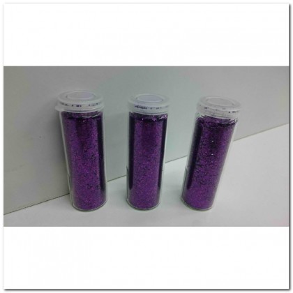 PURPURINA 0.6MM 20ML MORADO.