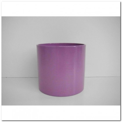 CERAMICA D:19 COVER-POT MALVA (LILA)