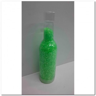 PIEDRA GLASS NUGGETS 2-4MM 650ML VERDE M.