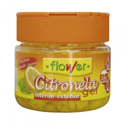 CITRONELA REPEL.MOSQ GEL 125G.