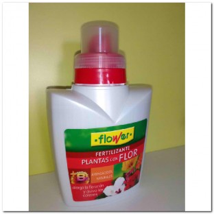 ABONO LIQUIDO PLANTAS CON FLOR 300ML