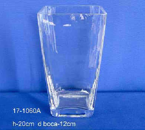 CRISTAL RECTANGULO H:20 D:11,3CM 8L.