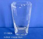 CRISTAL RECTANGULO H:20 D:11,3CM 8L.