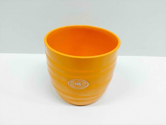 CERAMICA BARLETTA D:14 NARANJA.