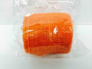 SINAMAY CINTA 7CM X 9,5M NARANJA.