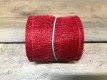 SINAMAY CINTA 7CM X 9,5M ROJO.