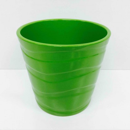 CERAMICA BASICO D:19 VERDE BRILLANTE