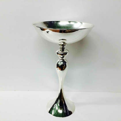 BASE PEDESTAL SILVER 50CM X 30CM