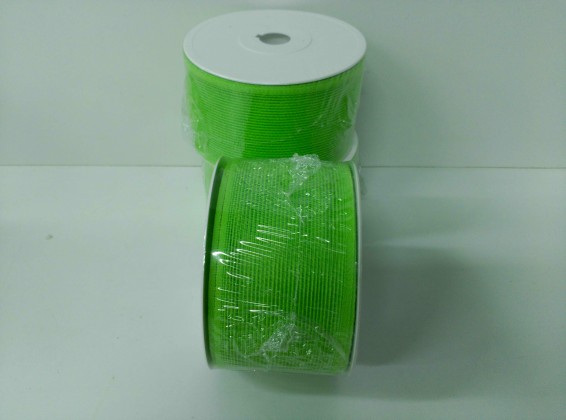 CINTA NA VERDE LIMON 65MM * 25MTS