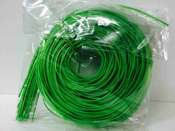 RATTAN MONDOLINO 3MM VERDE