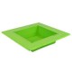 BASE ZINC VIGO 24X 24X H5CM VERDE