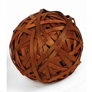 BALL EXTRA 25CM UNI MARRON