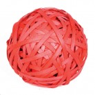 BALL EXTRA 25CM UNI ROJO