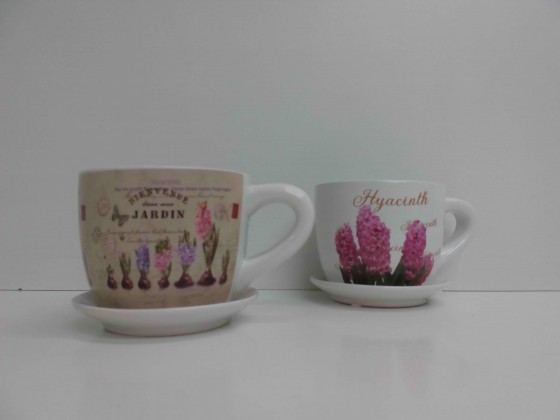 TAZA CERAMICA 10CMX10Ø