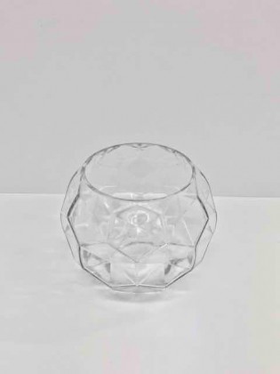 CRISTAL BOL APOLLO 18Ø X 22CM
