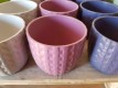 CERAMICA FUCSIA MATE Ø:14