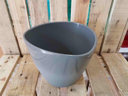 CERAMICA GRIS DUO Ø:19