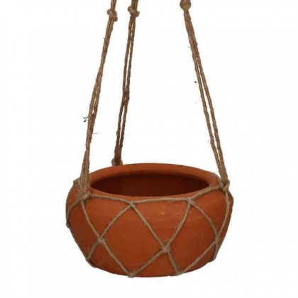 CERAMICA TIERRA COLGANTE Ø:16-8CM