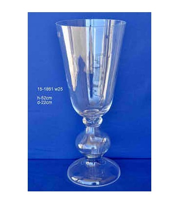 CRISTAL JARRON H:52 Ø:22CM
