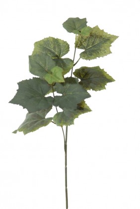 BRANCHE DE FEUILLE DE VIGNE 150 CM VERT