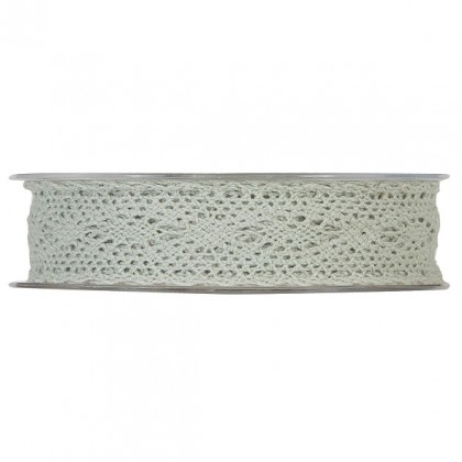 CINTA MERLETTO MM25X8MT GREY