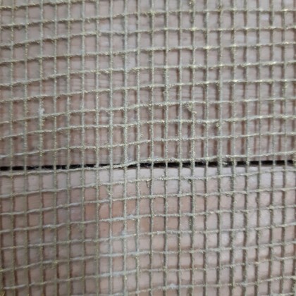 BOBINA YUTE RIGIDO METALIZADO 53CMX10YDS ORO