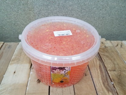 GELATINA AQUALINOS 2.5L NARANJA