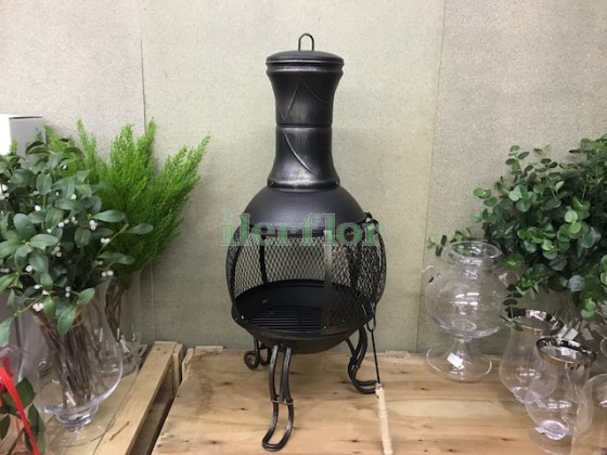 CHIMENEIA STEEL 360 W39-89CM