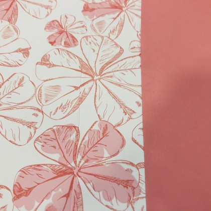 BOBINA OPACO NATURA 70CMX40M ROSA