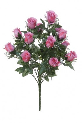 BOUTON DE ROSE/GYPS PIQUET H56 ROSE