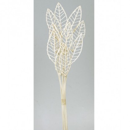 RATTAN LEAF 40X11X4 NATURAL