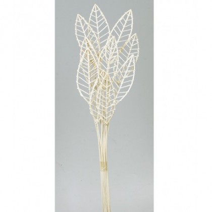 RATTAN LEAF 40X11X4 NATURAL