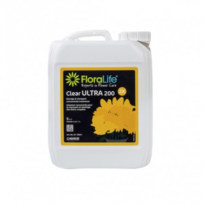 FLORALIFE CLEAR 200-ULTRA 5L ( 5m l/l )