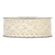 CINTA MERLETTO MM40X8MT NATURAL