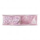 CINTA NASTRO FLORAL 25MMX15MT PINK