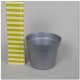 VASE PLASTIC POT D15*12CM GRIS