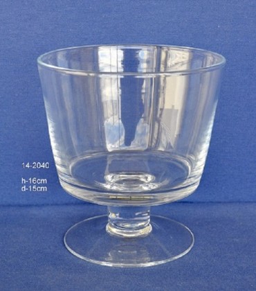 CRISTAL COPA H16 Ø15CM