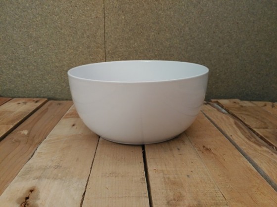 CERÁMICA BOWL BLANCO BRILLANTE Ø:20