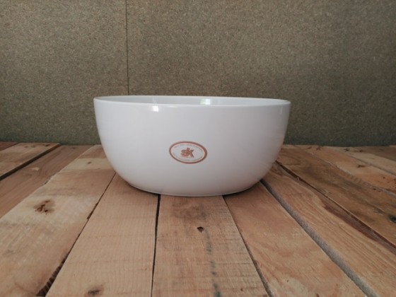 CERÁMICA BOWL BLANCO BRILLANTE Ø:23