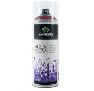 SPRAY AQUA COLOUR ROJO BURDEO 400ML